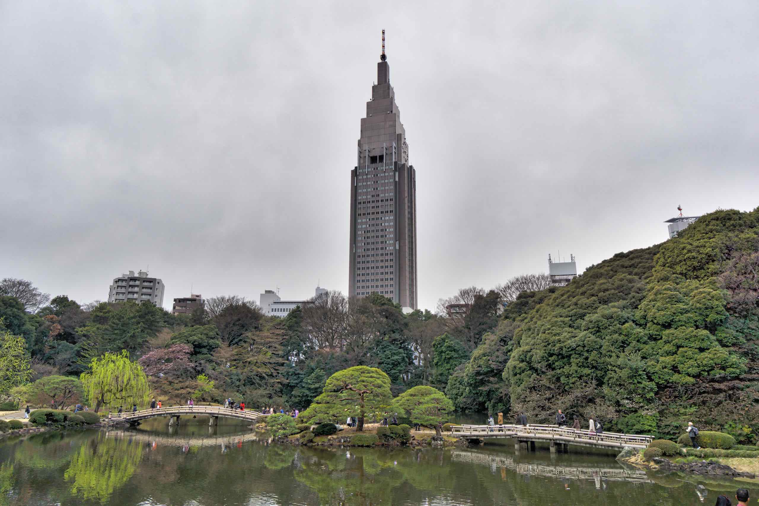 Day 10: Tokyo (Shinjuku Gyoen)